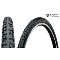 Anvelopa Continental TourRide Puncture-ProTection 42-635 28*1 1/2 negru/negru